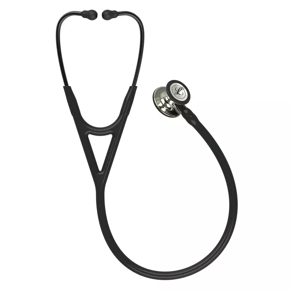  Stéthoscope Cardiologie IV – Black Champagne Edition