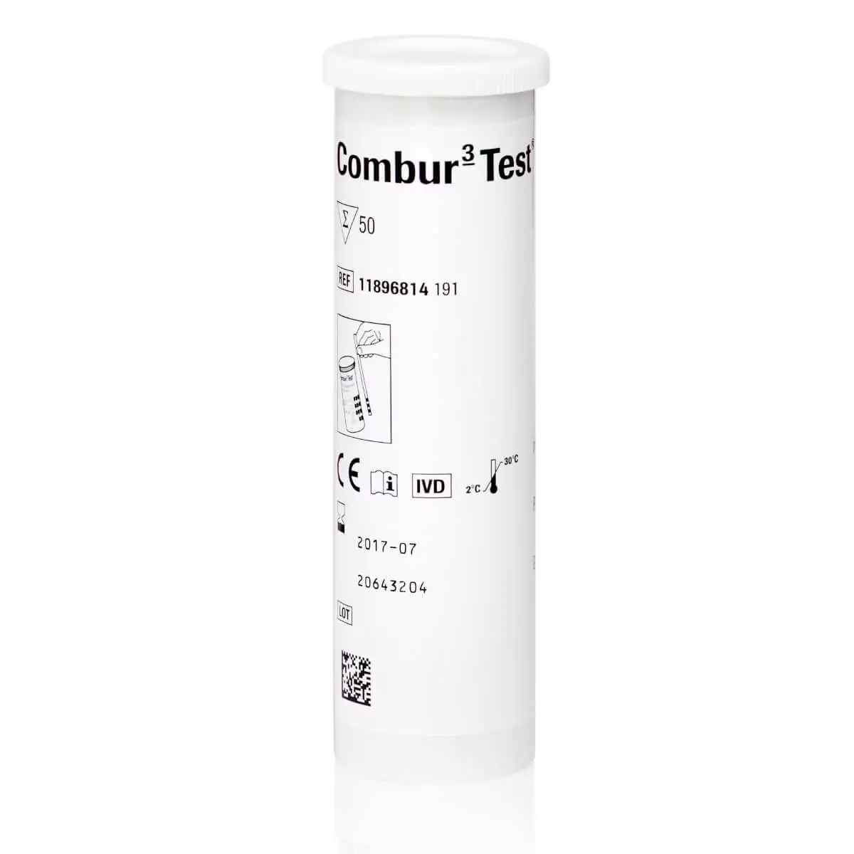 Bandelettes de test urinaire Combur Bandelettes de test urinaire Combur