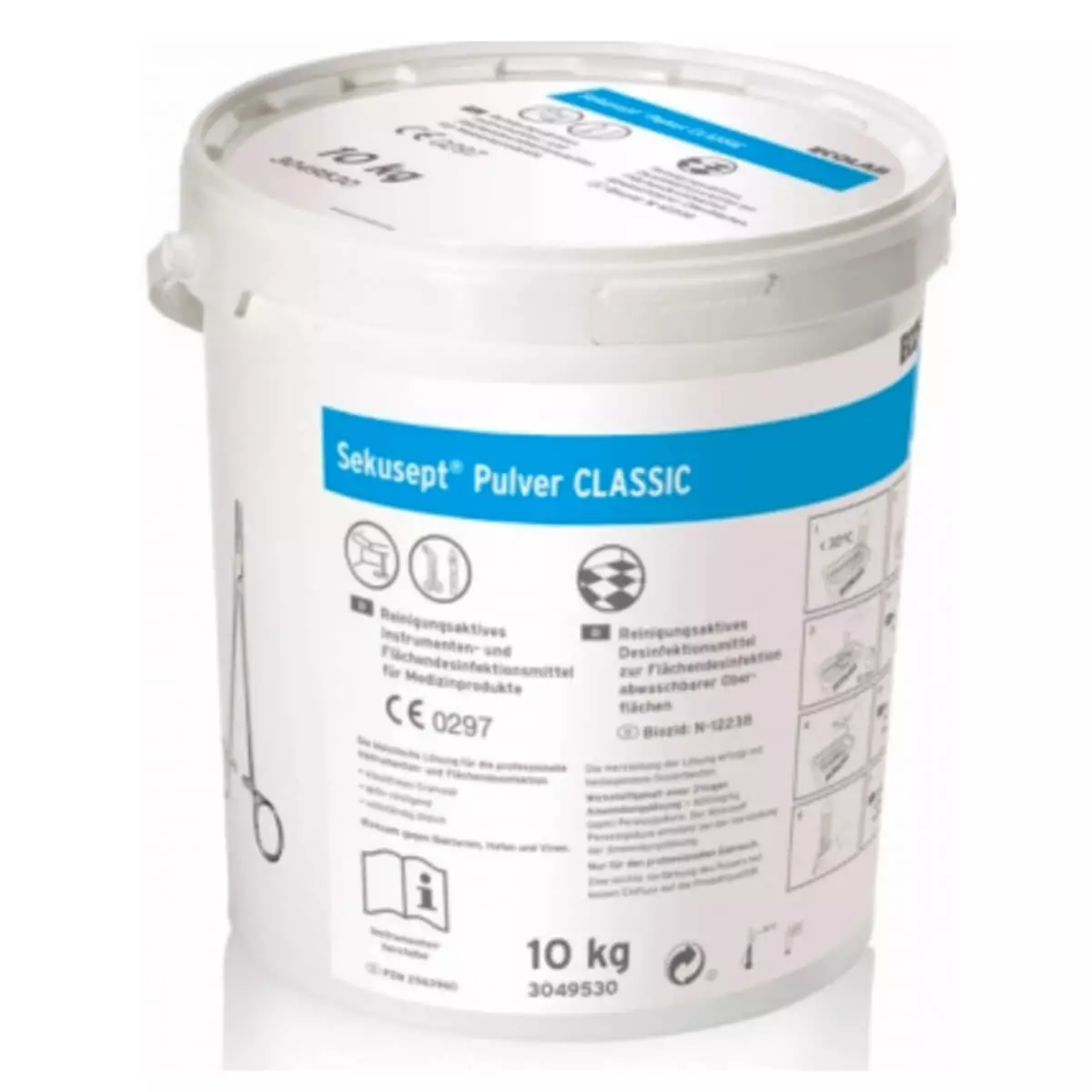 Désinfectant Sekusept Pulver classic  Désinfectant Sekusept Pulver classic