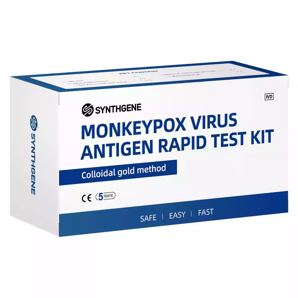  Variole du singe Antigen Rapid Test Kit