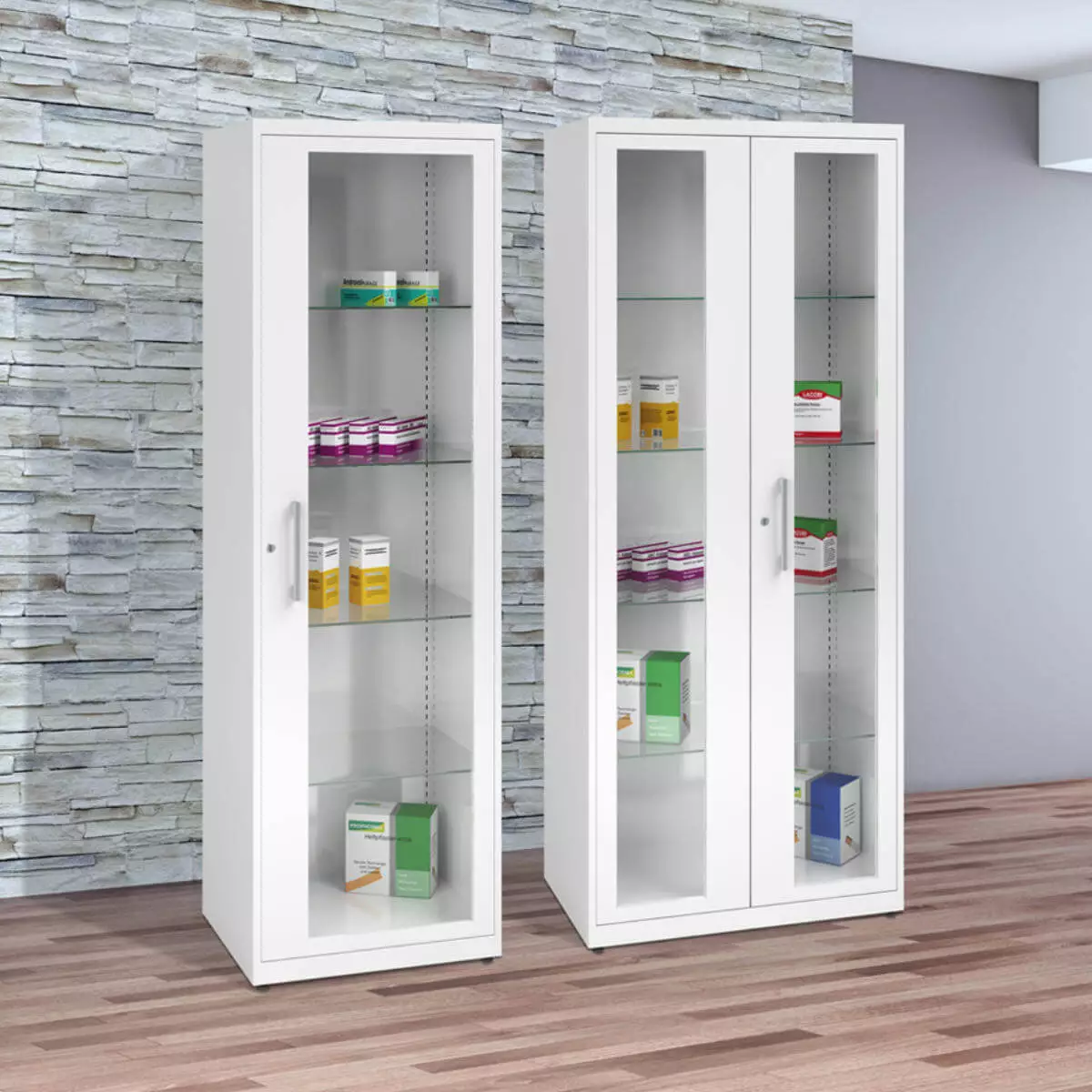  Armoire à médicaments client kontoro