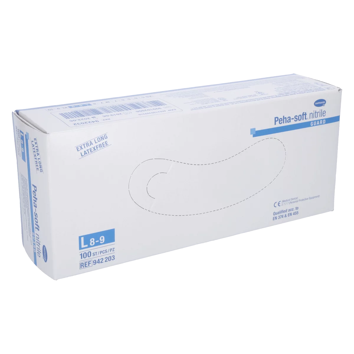 Gants d’examen Peha-soft nitrile guard Gants d’examen Peha-soft nitrile guard