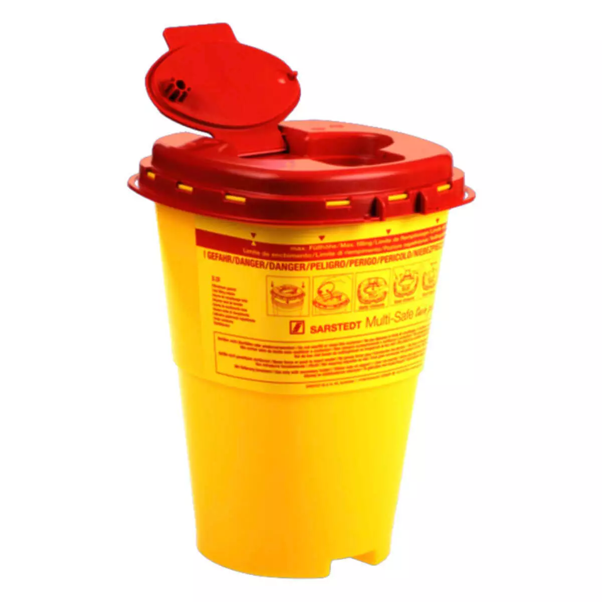  Récipient d'élimination Multi-Safe twin plus