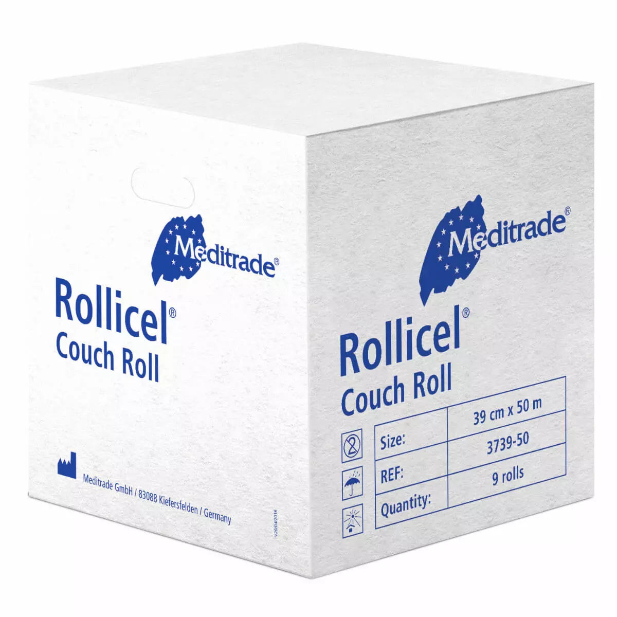  Rouleau de papier médical Rollicel 50 m
