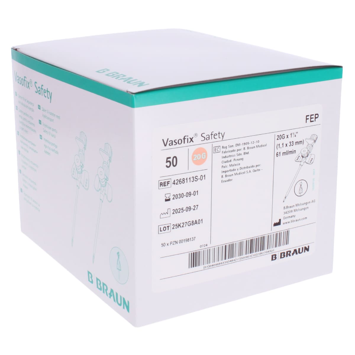 Cathéter Vasofix Safety Cathéter Vasofix Safety