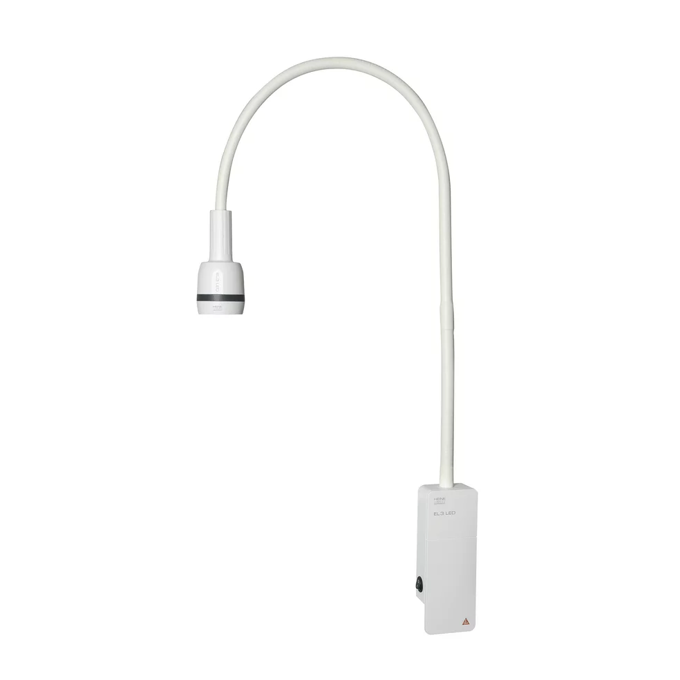  Lampe d'examen HEINE EL3 LED avec support mural