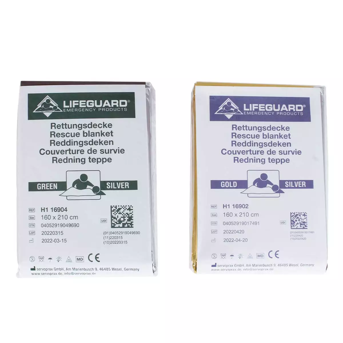  Couverture de survie Lifeguard