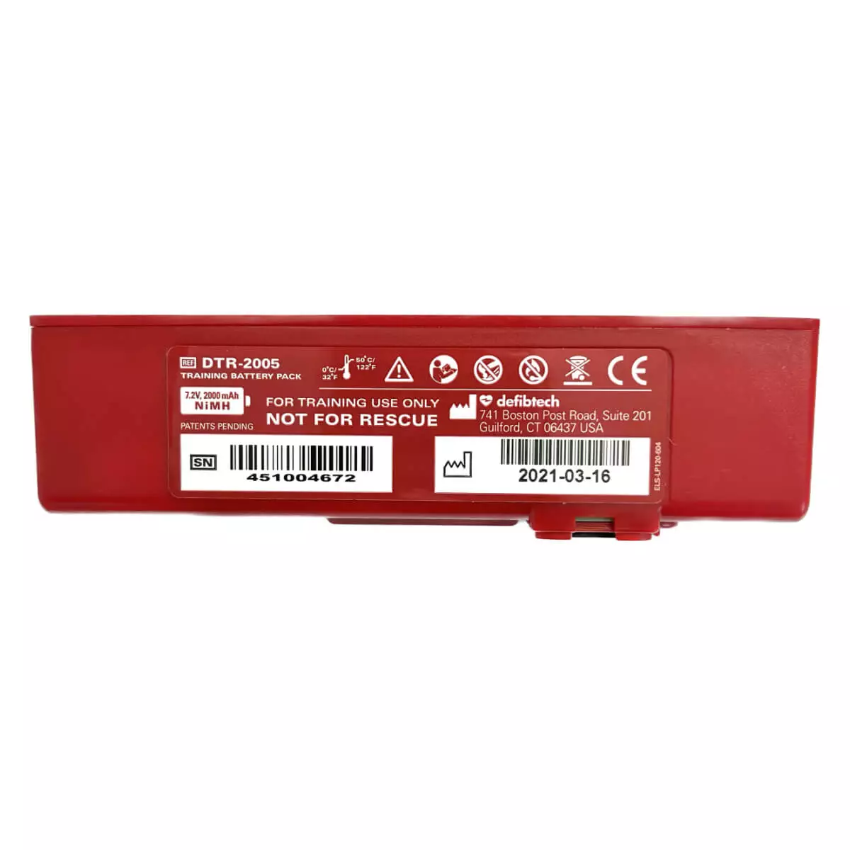  Batterie pour DAE de formation Lifeline VIEW