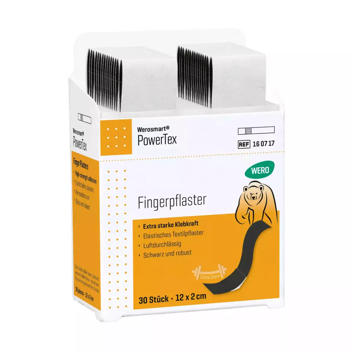  Insert de distributeur de pansements PowerTex Werosmart