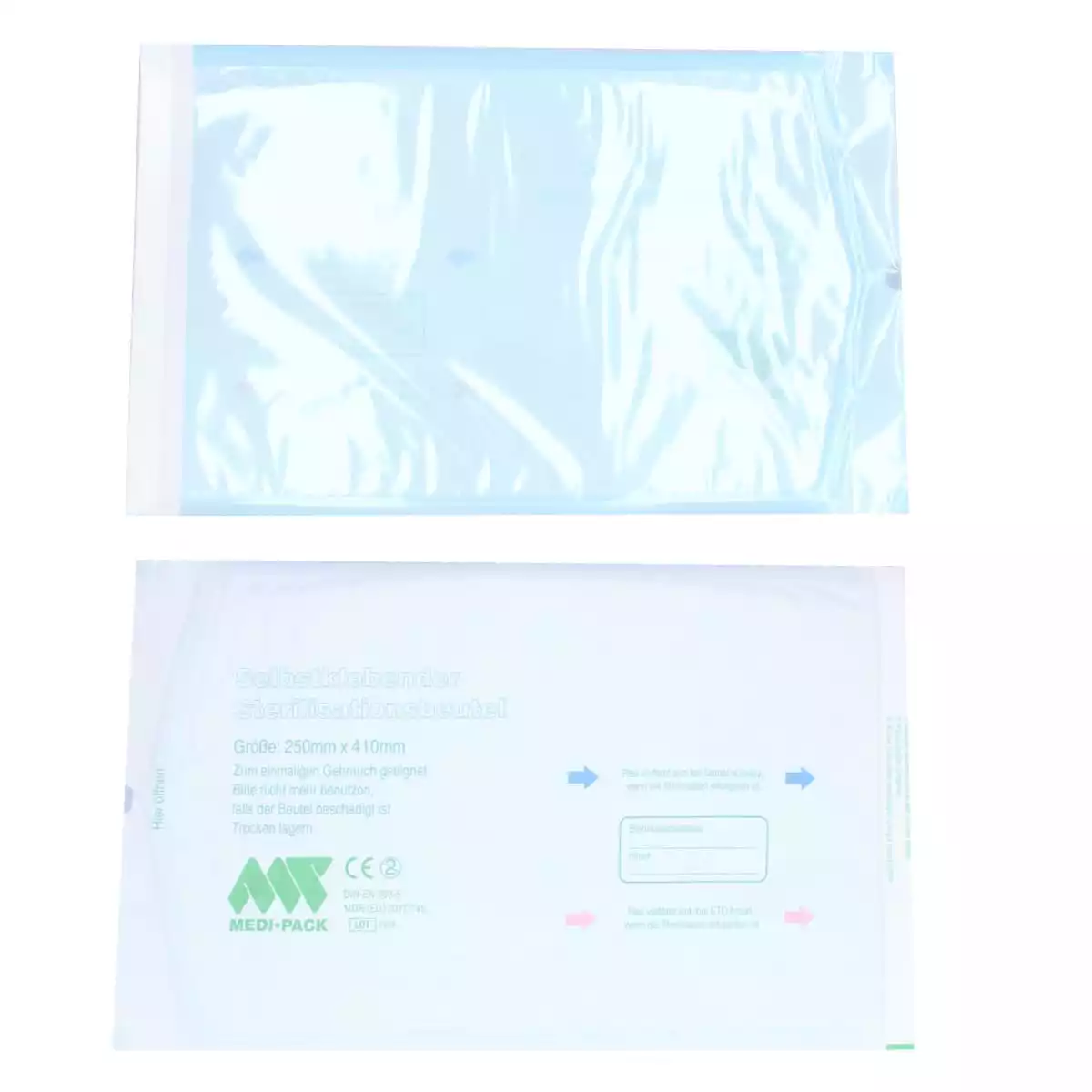 Sachets de stérilisation Self-Sealing Sachets de stérilisation Self-Sealing
