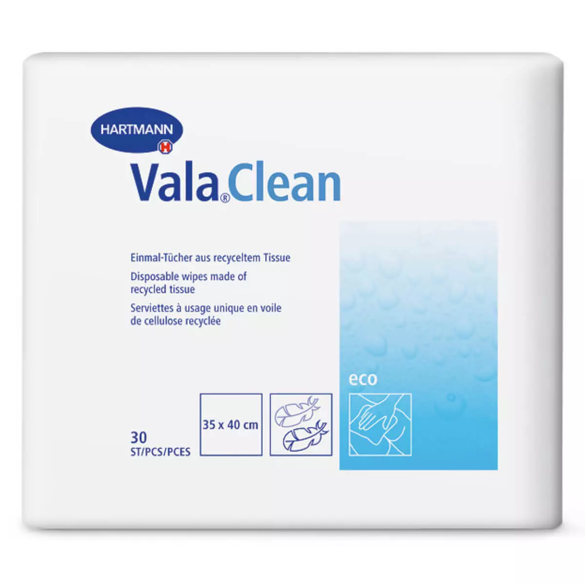  Serviettes jetables Vala Clean