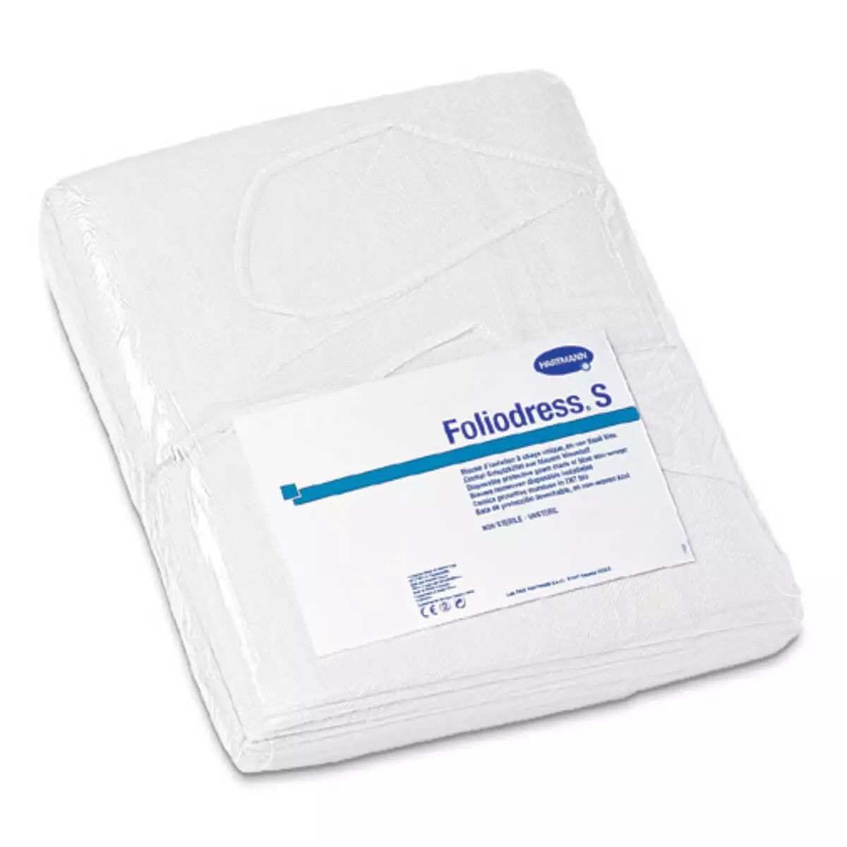  Blouse de protection jetable Foliodress S
