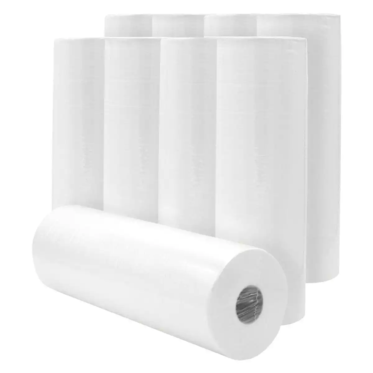  Rouleaux de draps d'examen crêpés duo-line+