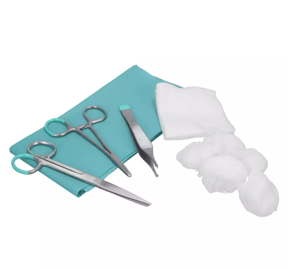  Kit de suture chirurgical Foliodrape CombiSet