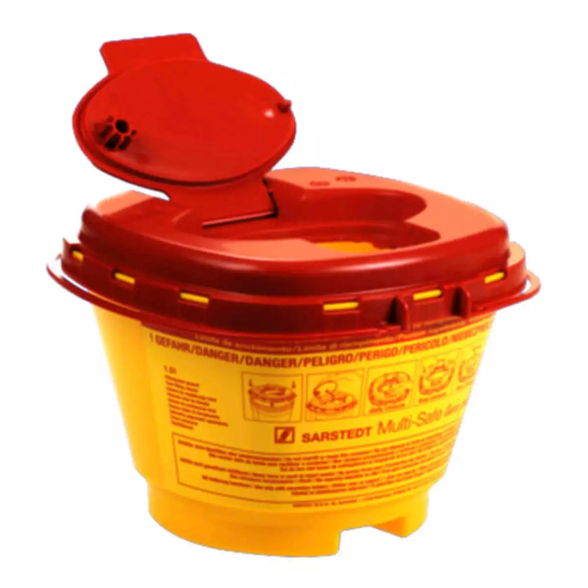  Récipient d'élimination Multi-Safe twin plus