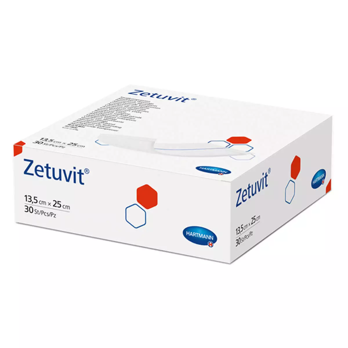  Compresses absorbantes non stériles Zetuvit