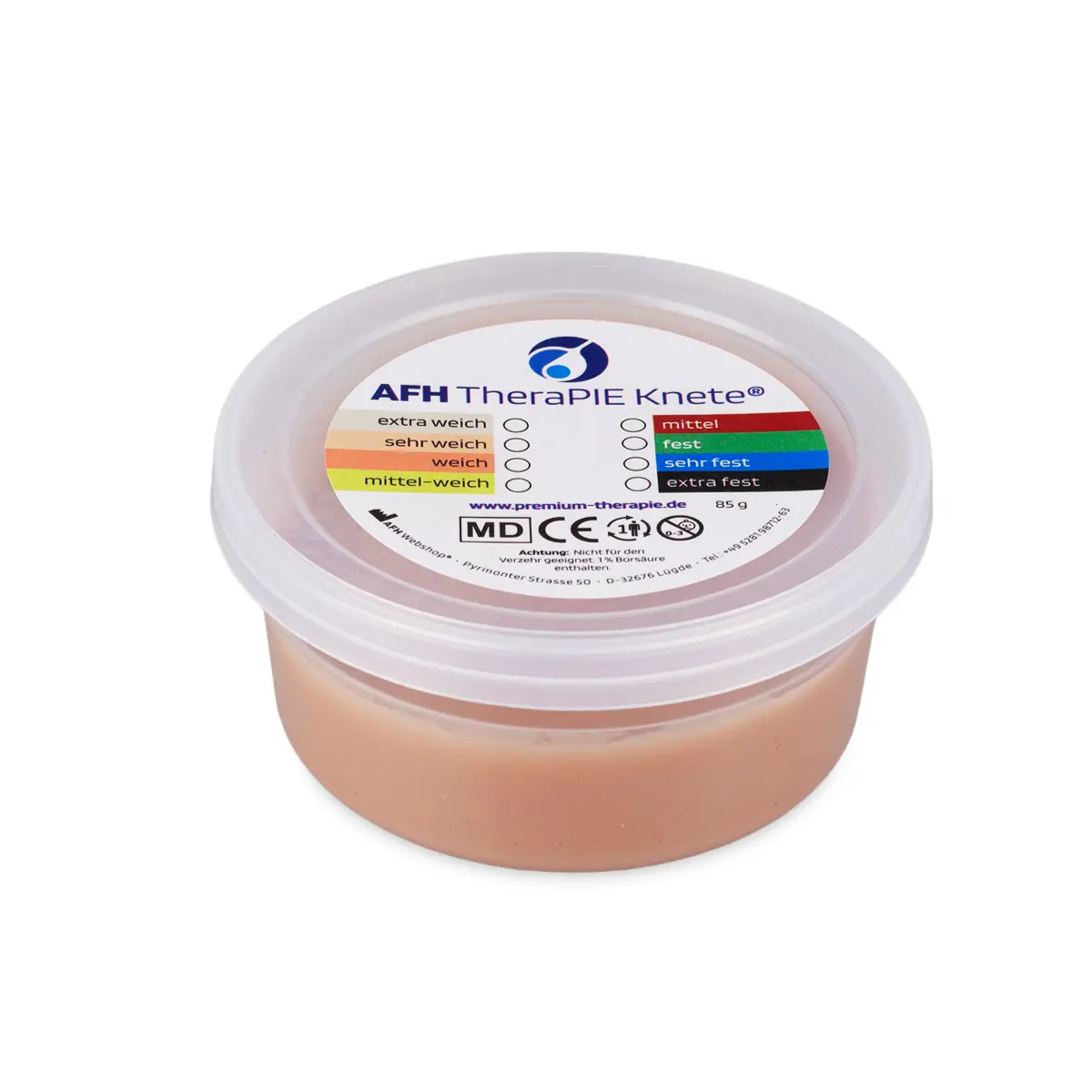Pâte à modeler thérapeutique colorée TheraPIE Pâte à modeler thérapeutique colorée TheraPIE
