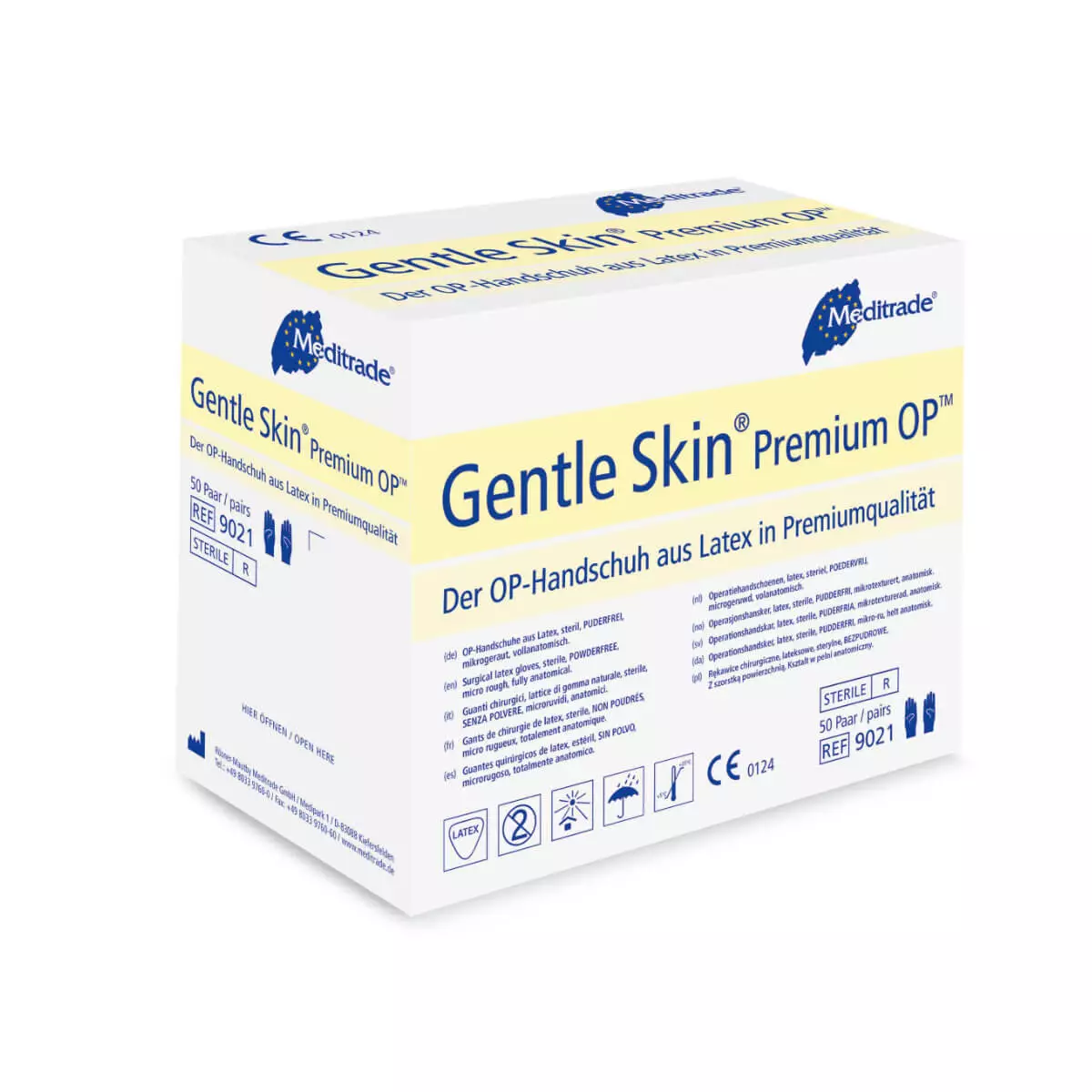  Gants chirurgicaux Gentle Skin Premium