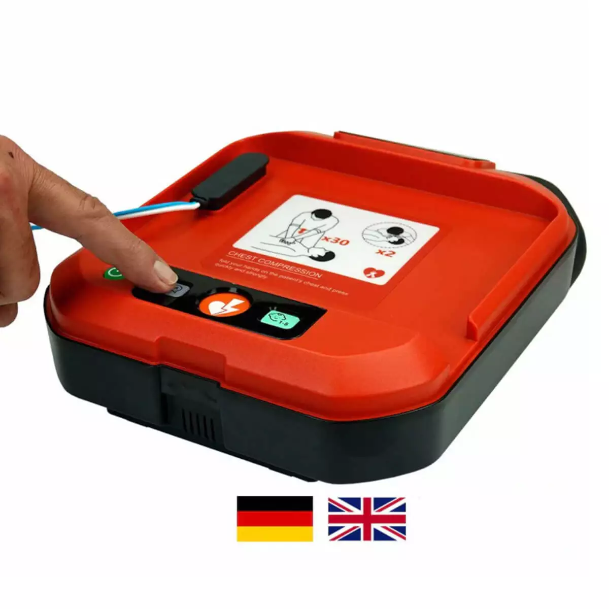  Défibrillateur DAE semi-automatique HeartSave Y