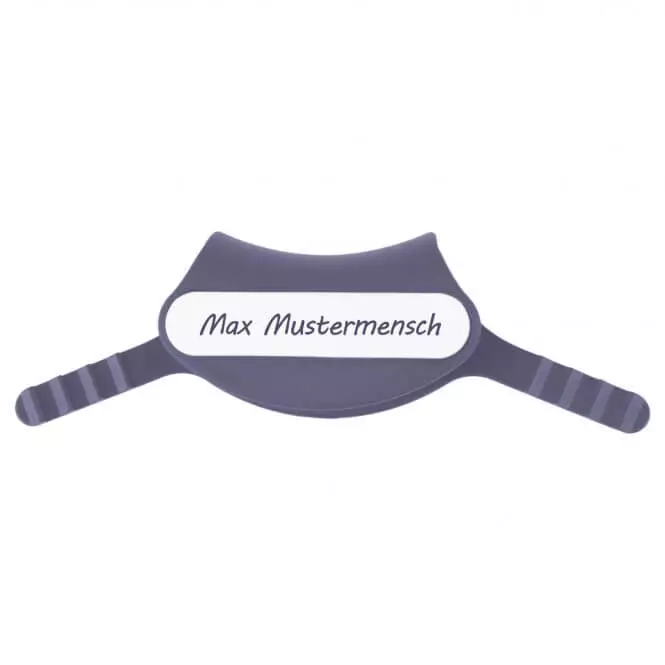 Plaque d'identification pour stéthoscopes Plaque d'identification pour stéthoscopes
