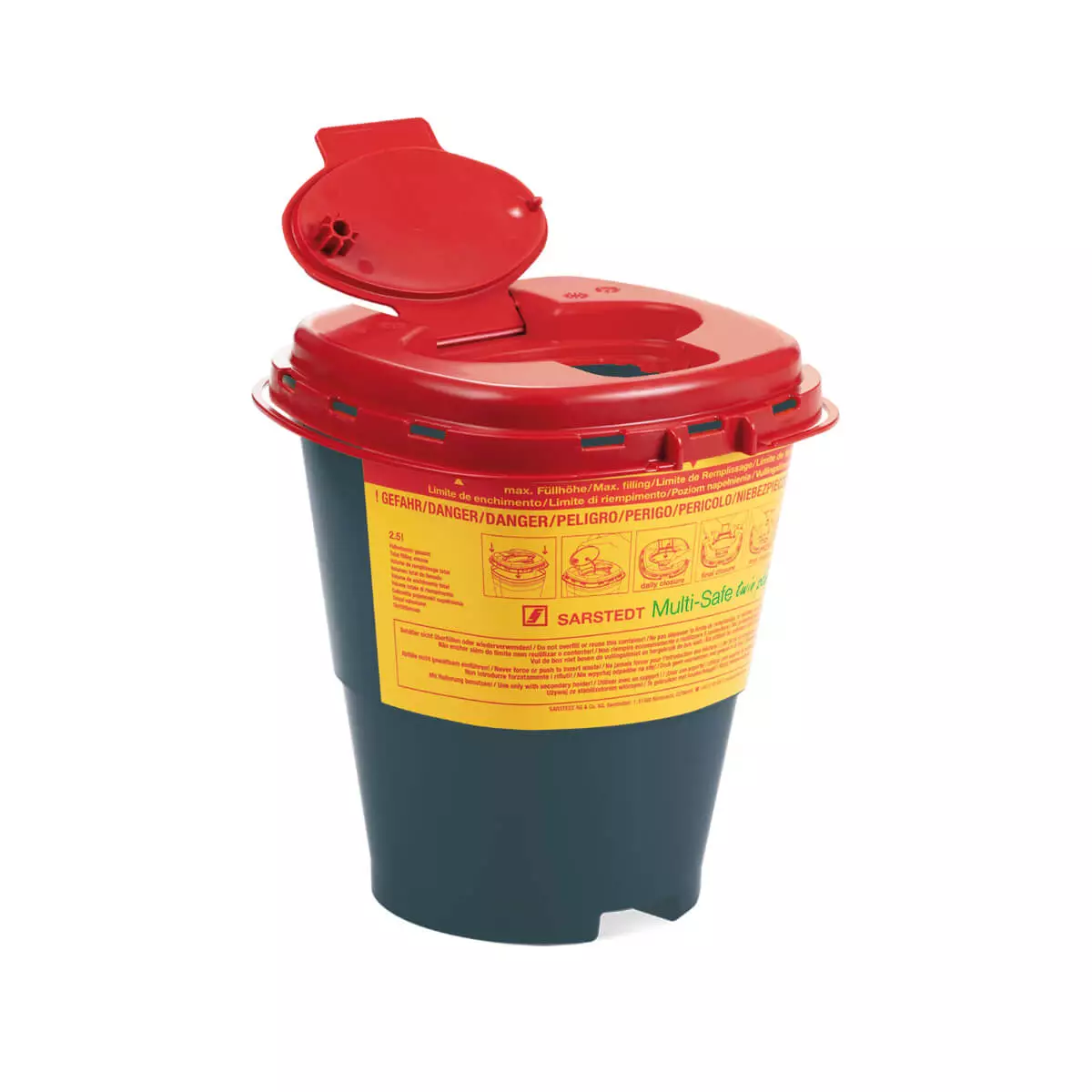 Collecteur d'OPCT Multi-Safe twin plus REC Collecteur d'OPCT Multi-Safe twin plus REC