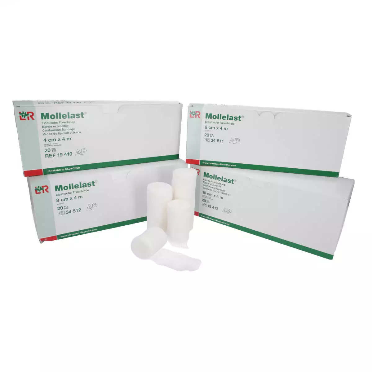  Bande de fixation Mollelast
