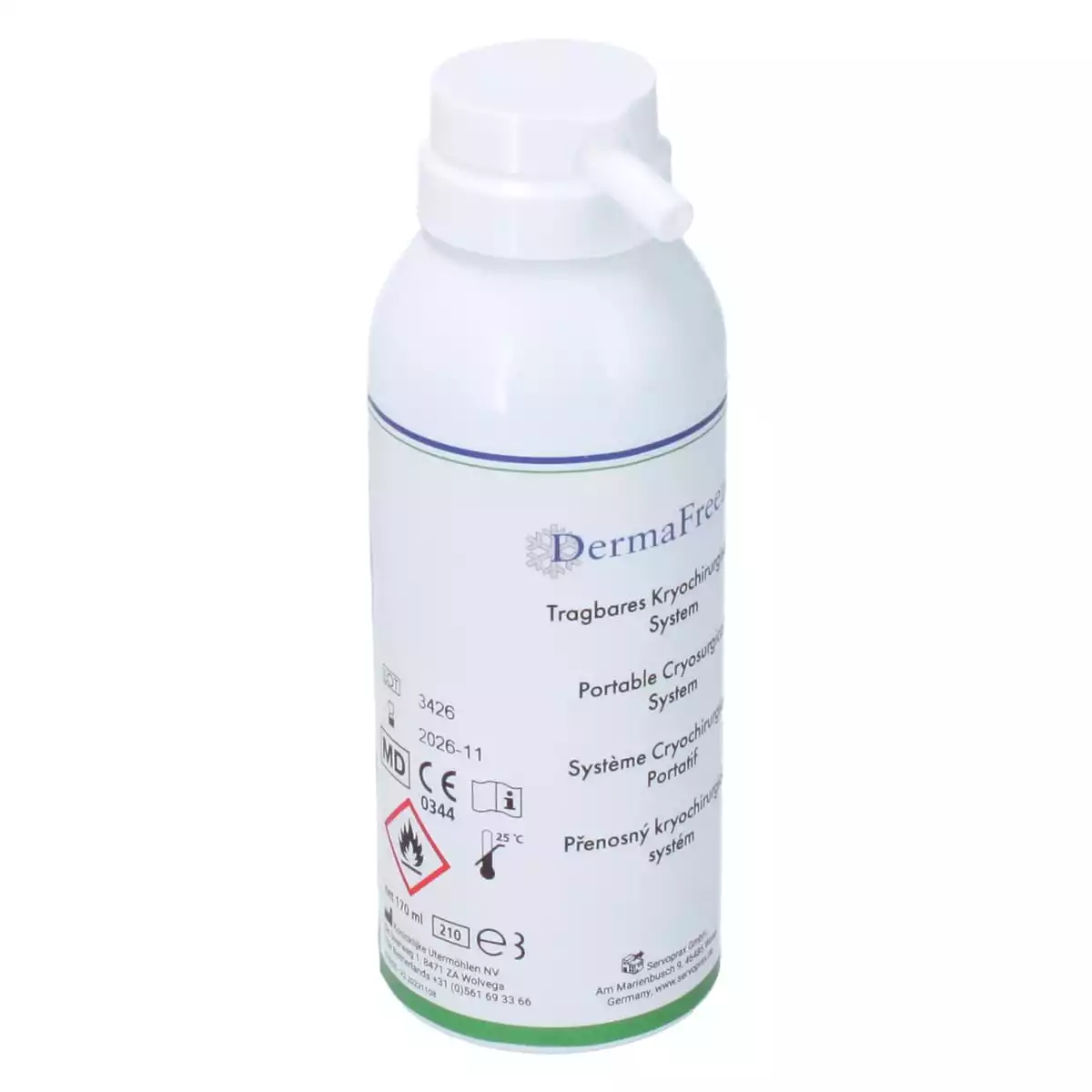  Kit Dermafreezer
