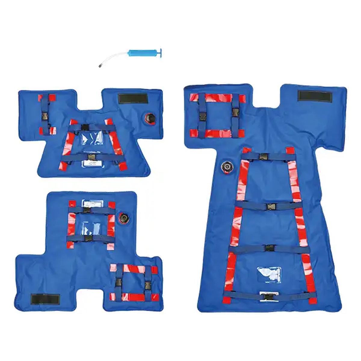 Kit d’attelles à dépression Lifeguard VACQ-SPLINT Kit d’attelles à dépression Lifeguard VACQ-SPLINT