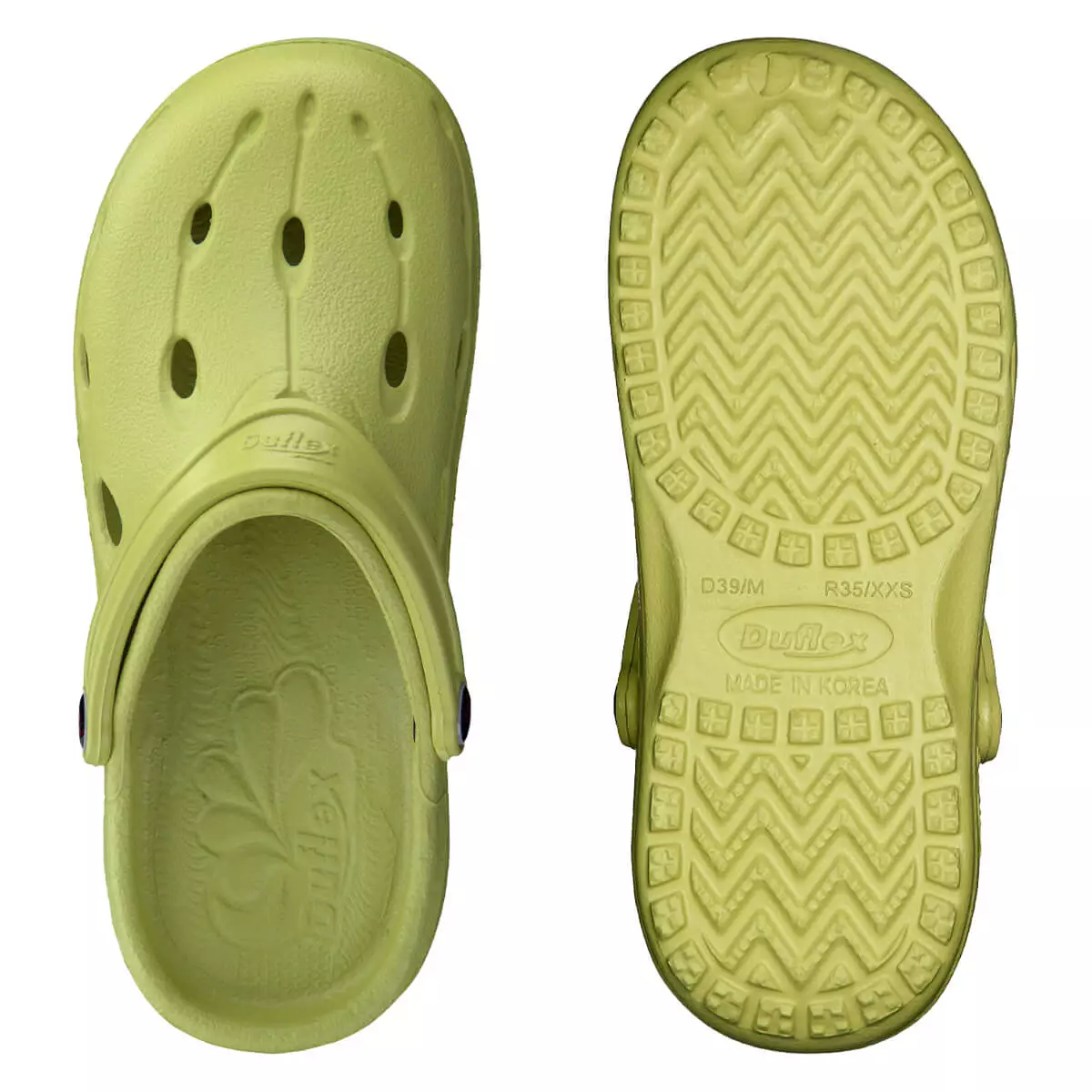 Chaussures Dux Bio avec lanières Chaussures Dux Bio avec lanières