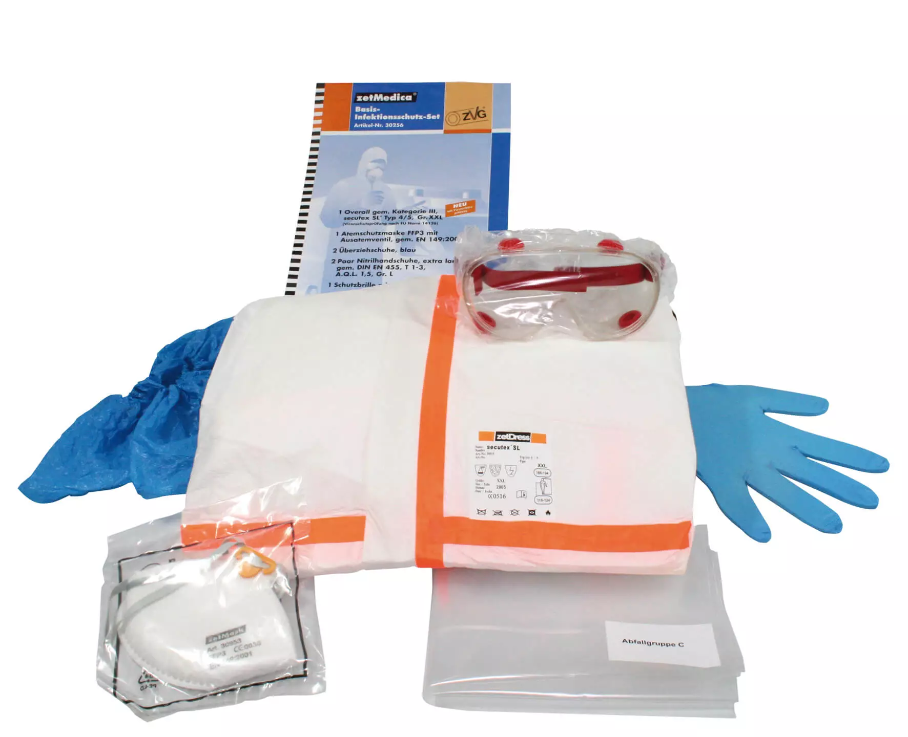  Kit de protection contre les infections