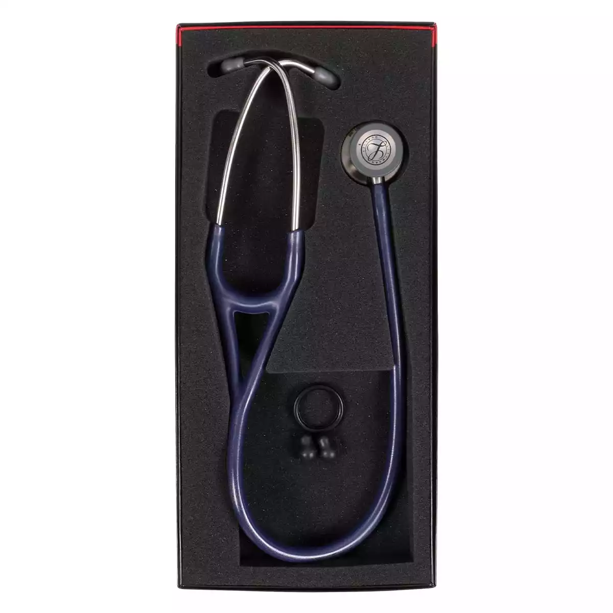  Stéthoscope Cardiology IV avec tubulure Satin Finish