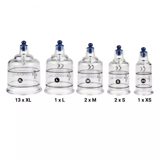  Kit de ventouses