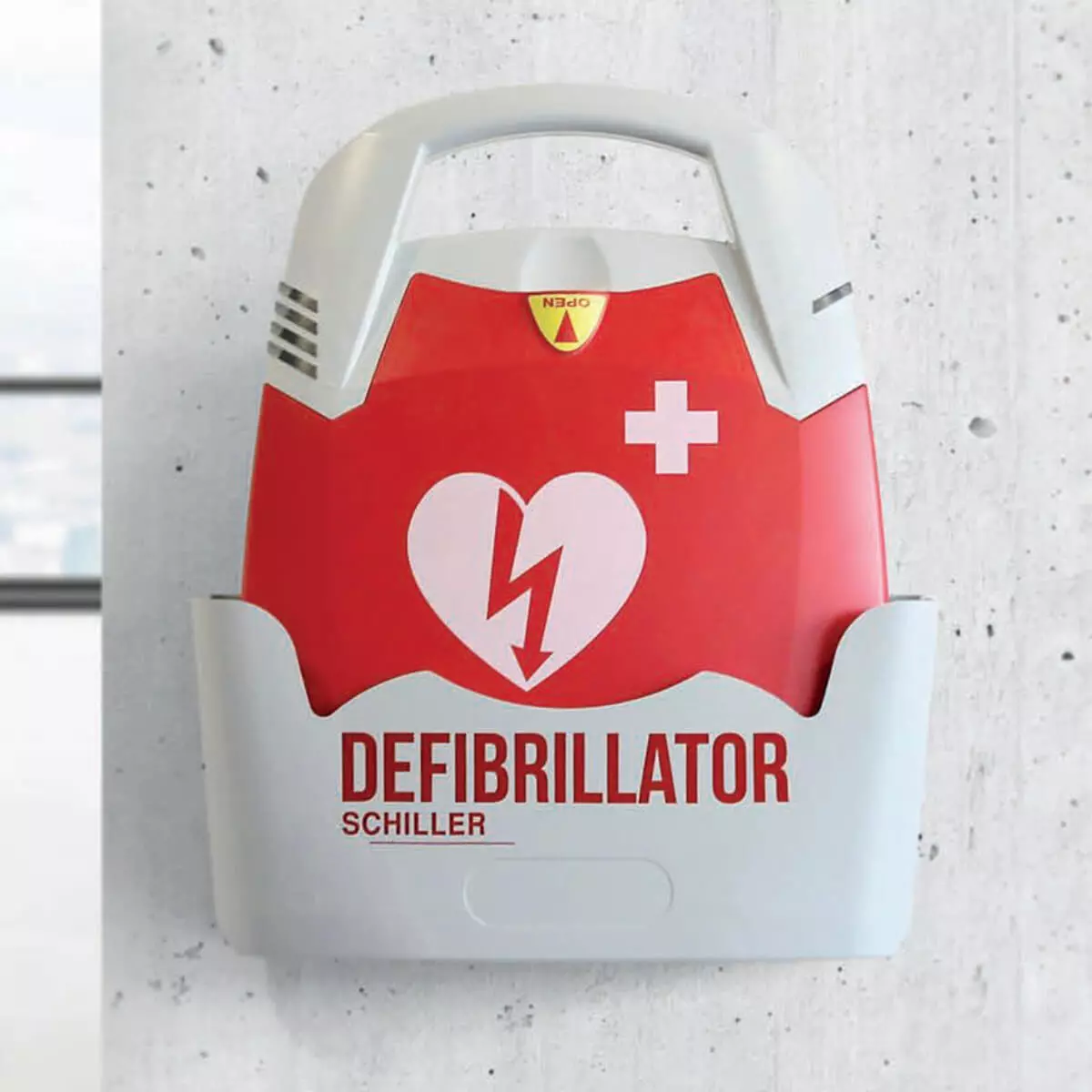  Support mural pour défibrillateur FRED PA-1 DAE