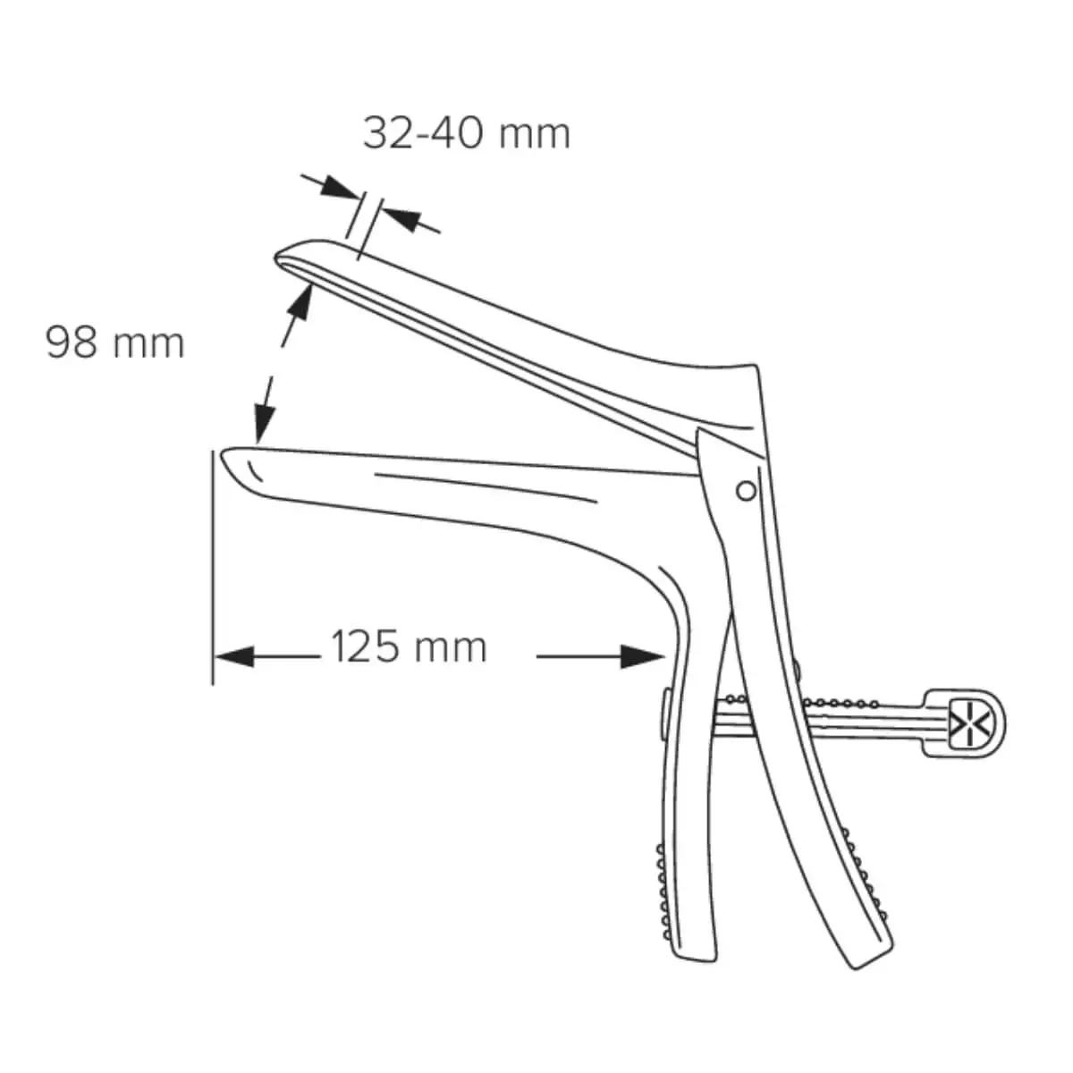 Spéculum gynécologique EasySpec Spéculum gynécologique EasySpec