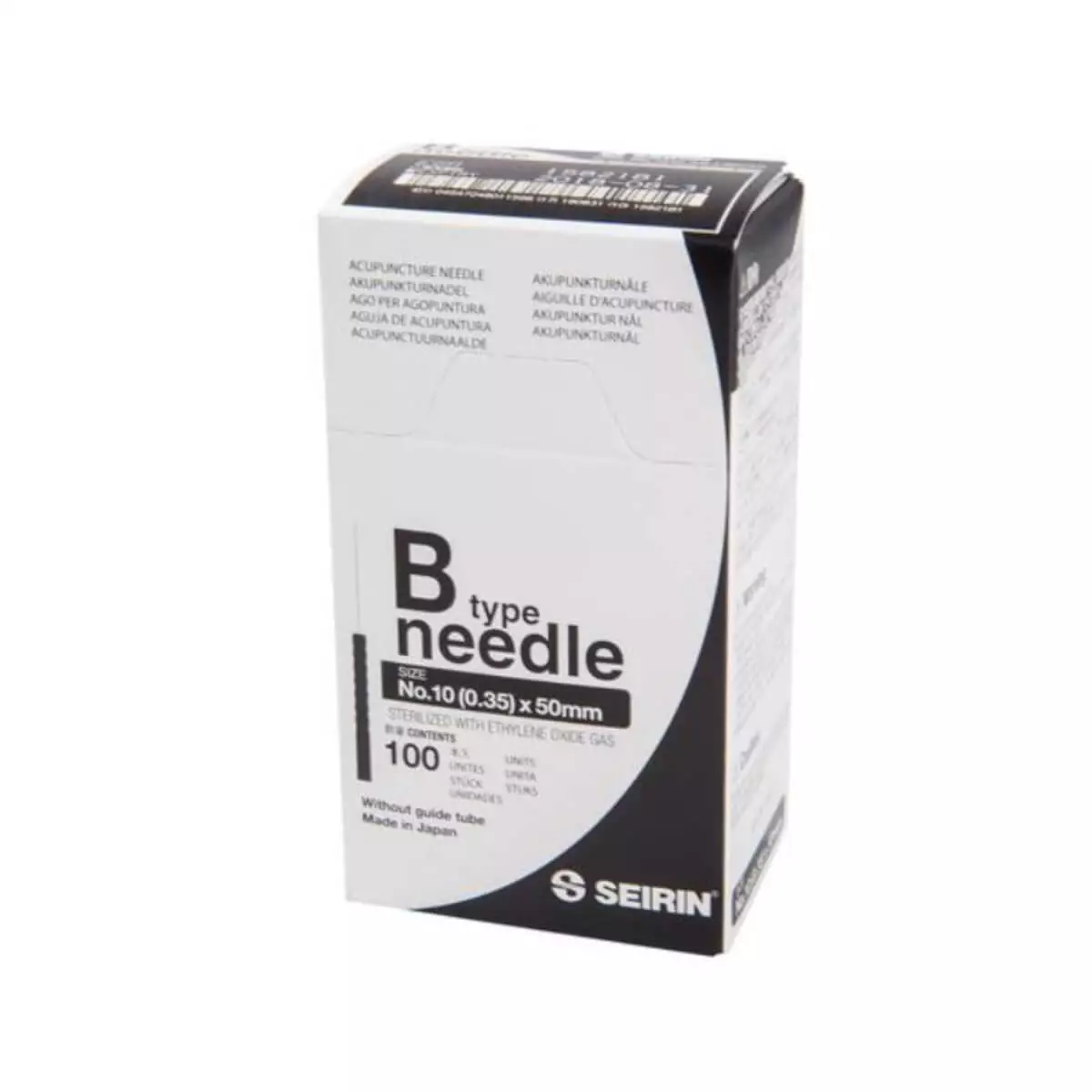  Aiguilles d'acupuncture B