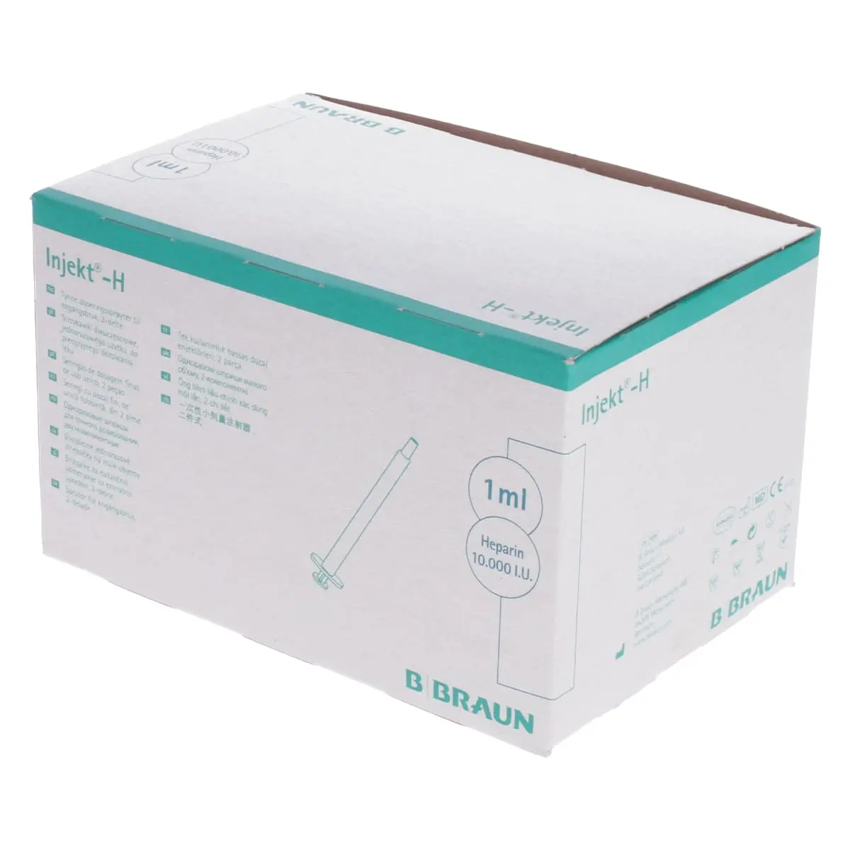 Seringues à dosage fin Injekt-H Seringues à dosage fin Injekt-H