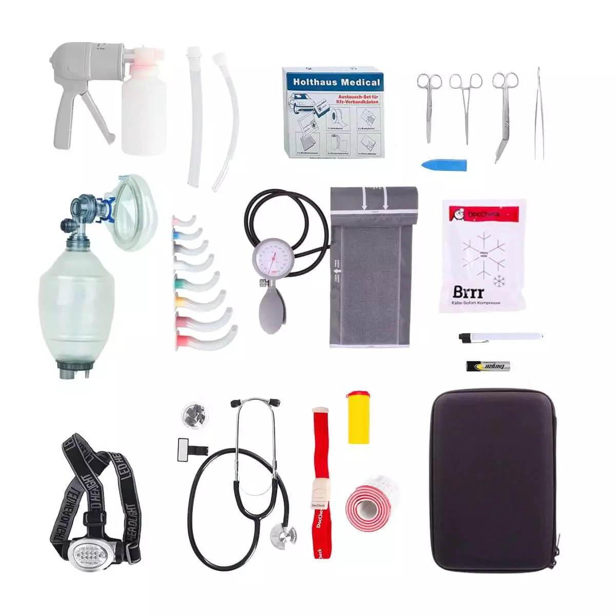  Sac d’urgence « Pack M » - Complet