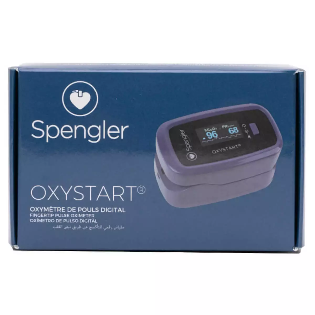  Oxymètre de pouls OXYSTART