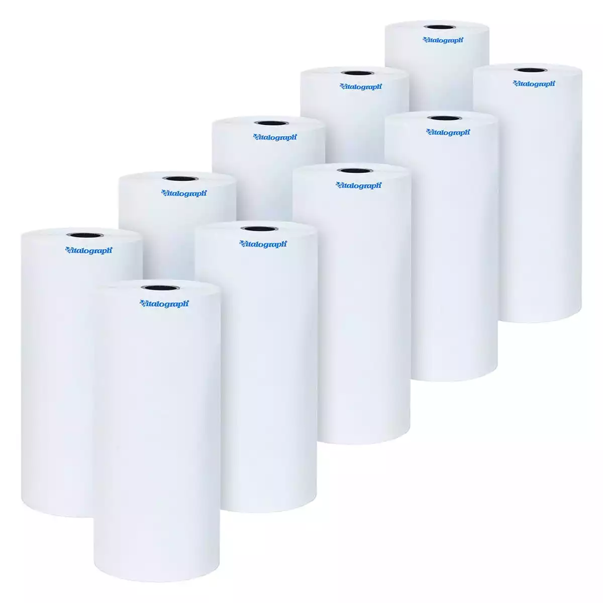 Papier thermique pour spiromètre ALPHA Connect All-in-One Papier thermique pour spiromètre ALPHA Connect All-in-One
