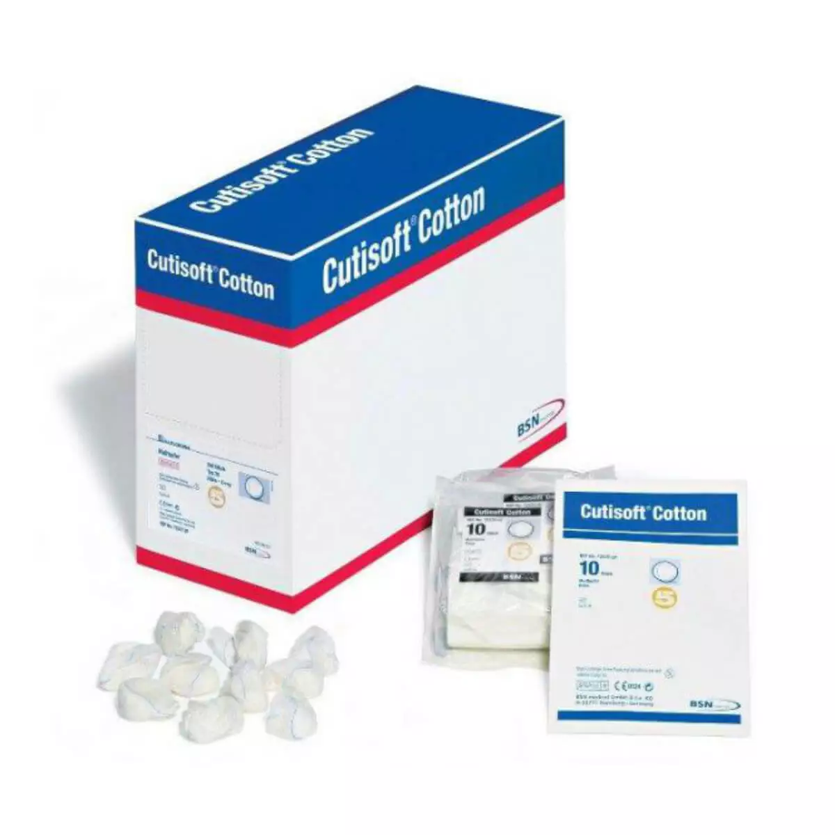  Tampons Cutisoft Cotton