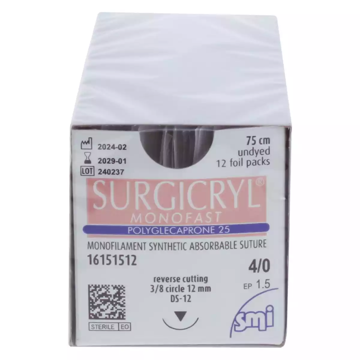  Fil de suture Surgicryl Monofast