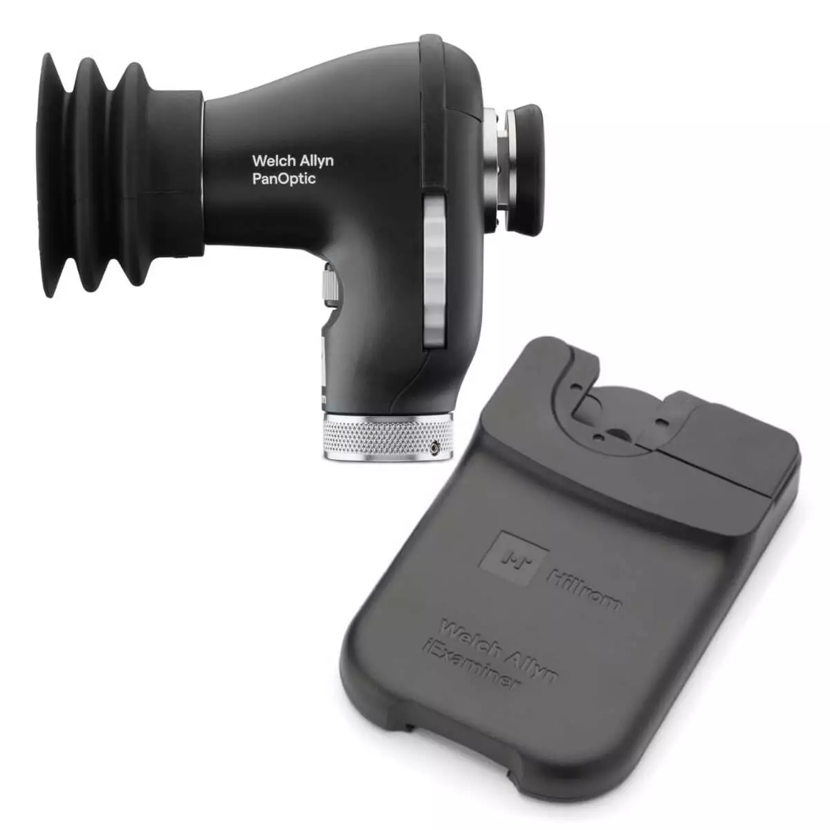 Tête d'ophthalmoscope PanOptic Plus avec iExaminer Tête d'ophthalmoscope PanOptic Plus avec iExaminer