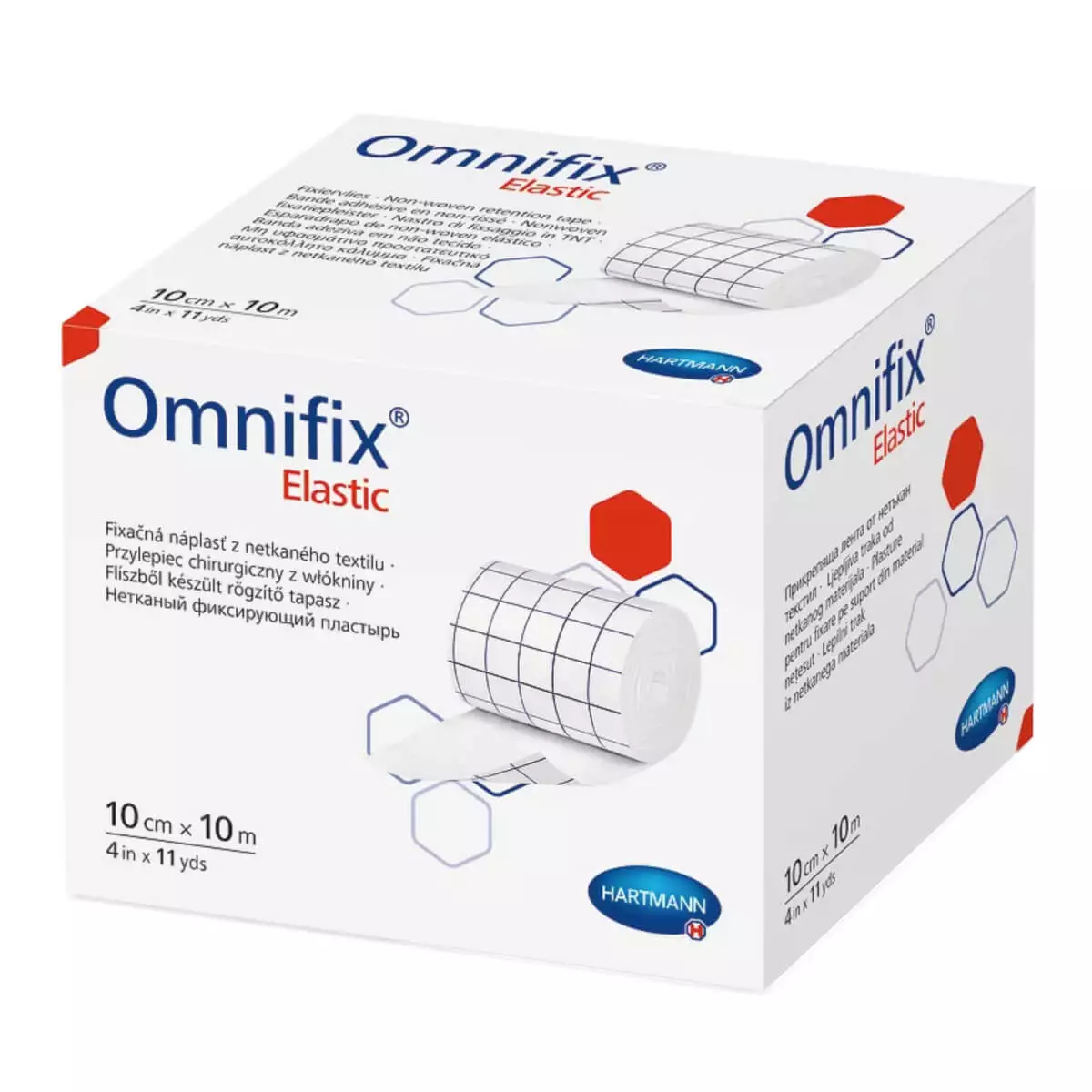  Bandes adhésives en non-tissé Ominifix elastic