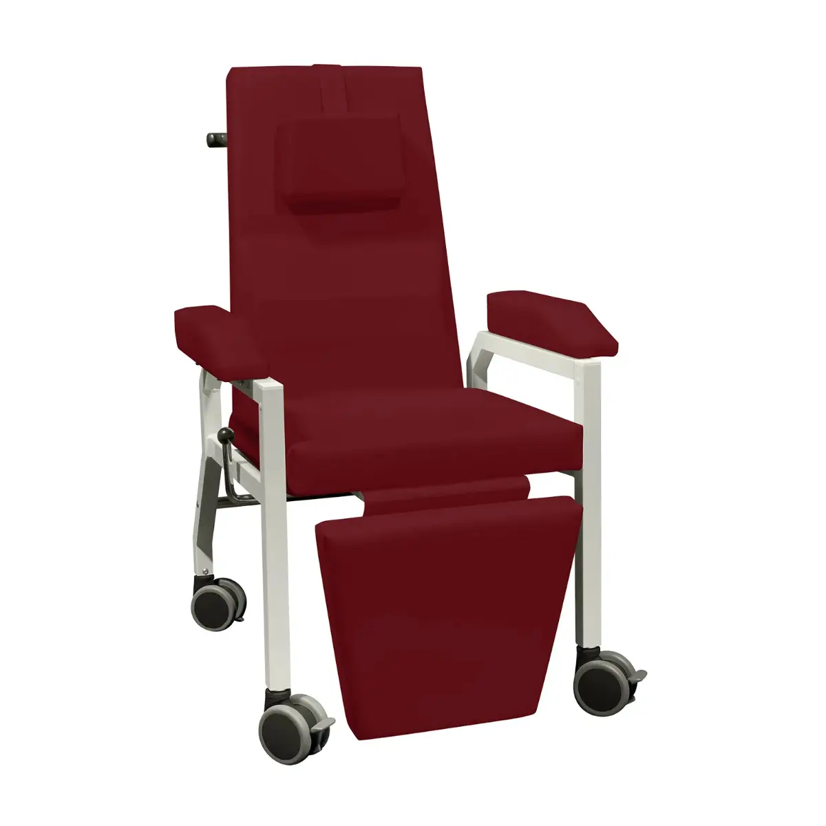  Chaise de prélèvement sanguin Haemo-Flexa Cuneo Mobil