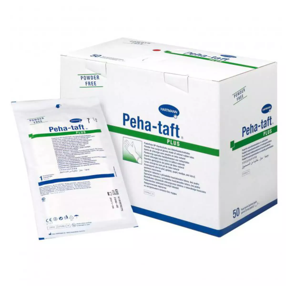  Gants chirurgicaux Peha-taft