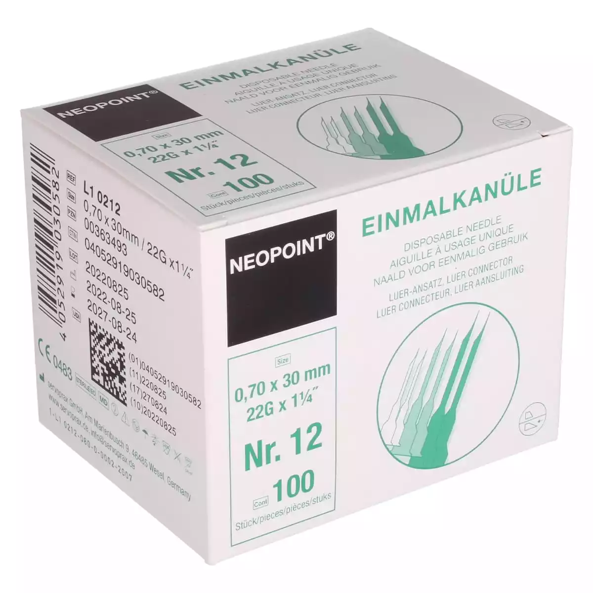  Aiguilles Neopoint