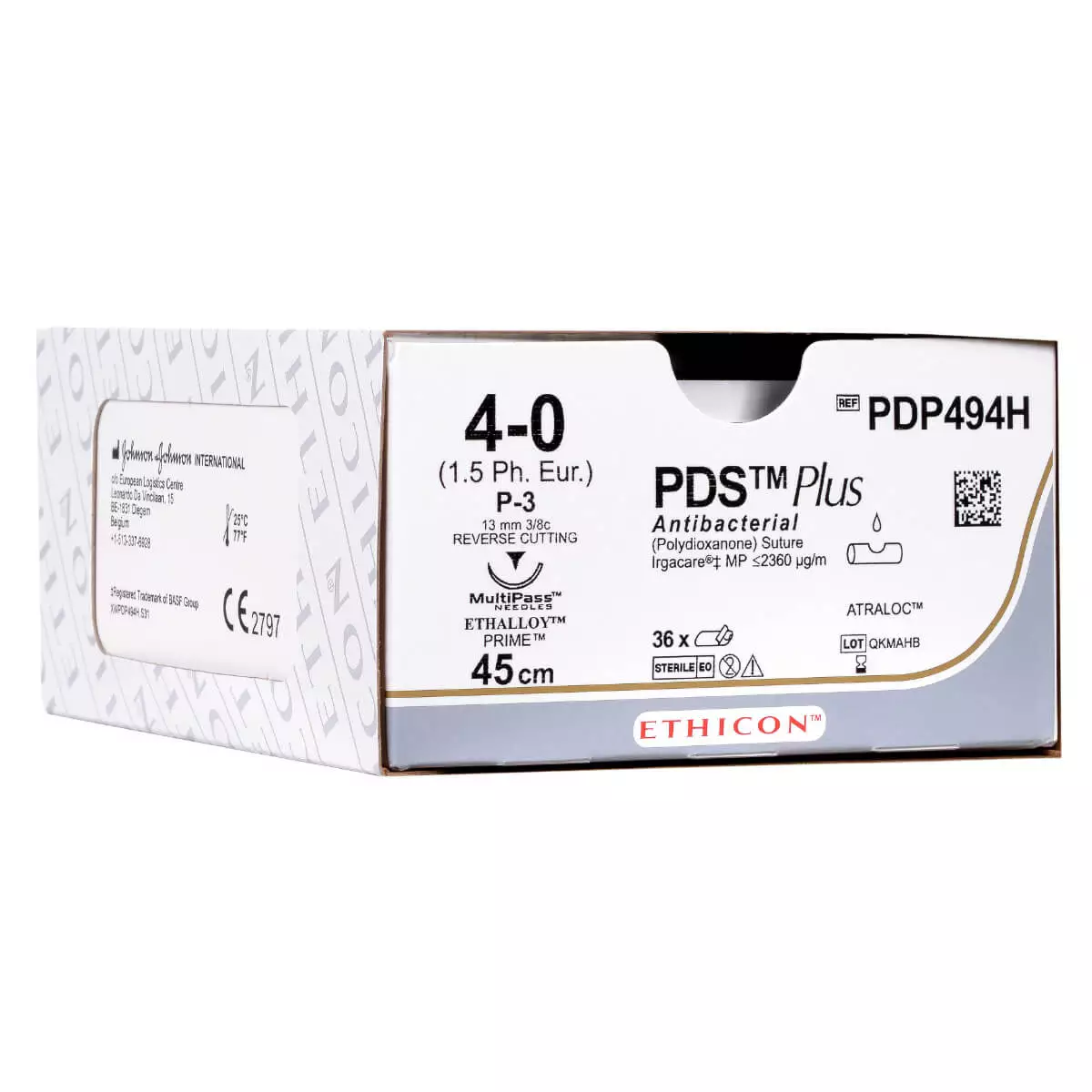  Matériel de suture PDS Plus (polydioxanone)