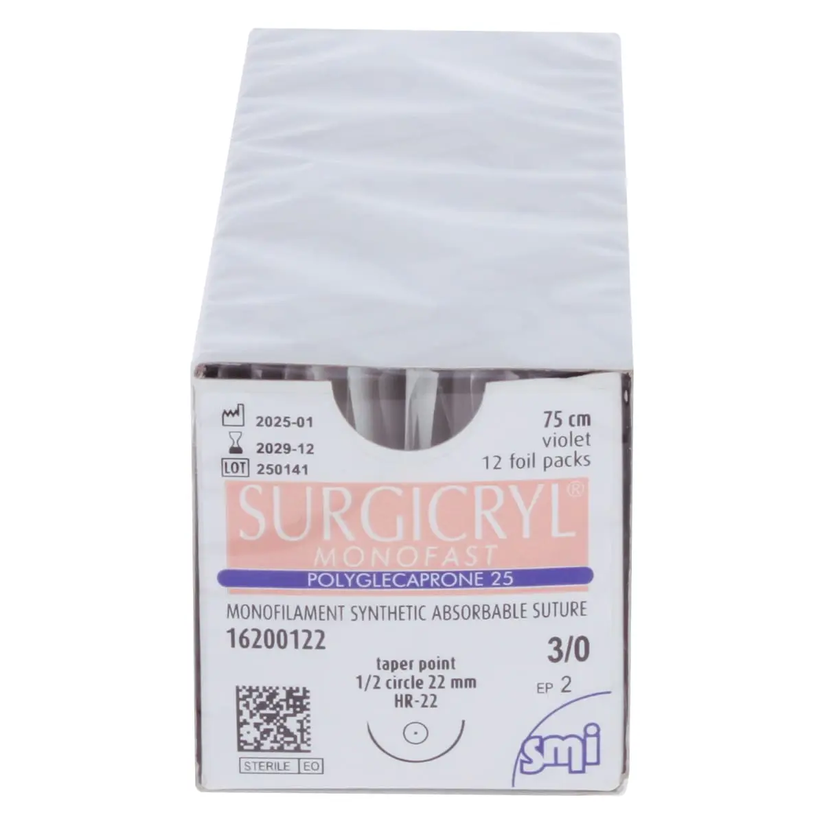 Fil de suture Surgicryl Monofast Fil de suture Surgicryl Monofast