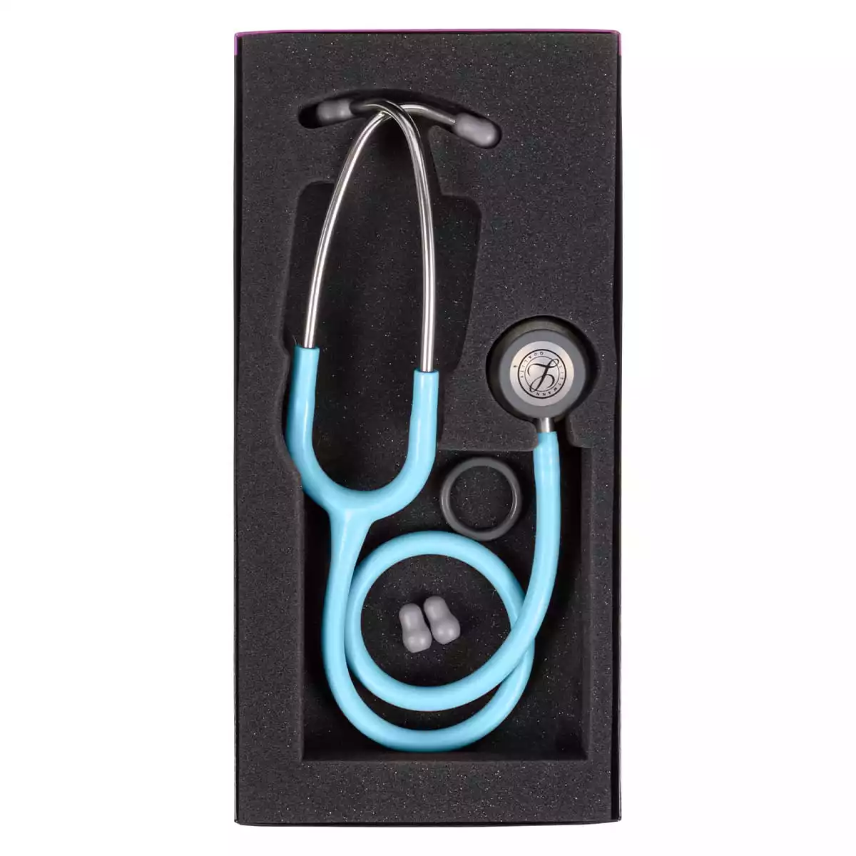 Stéthoscope Classic III avec tubulure Satin Finish