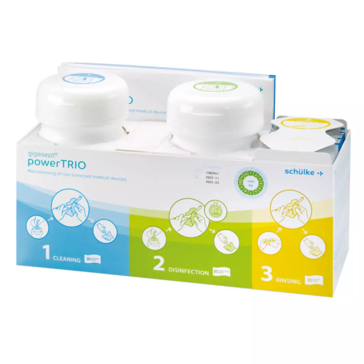  Lingettes gigaset powerTRIO